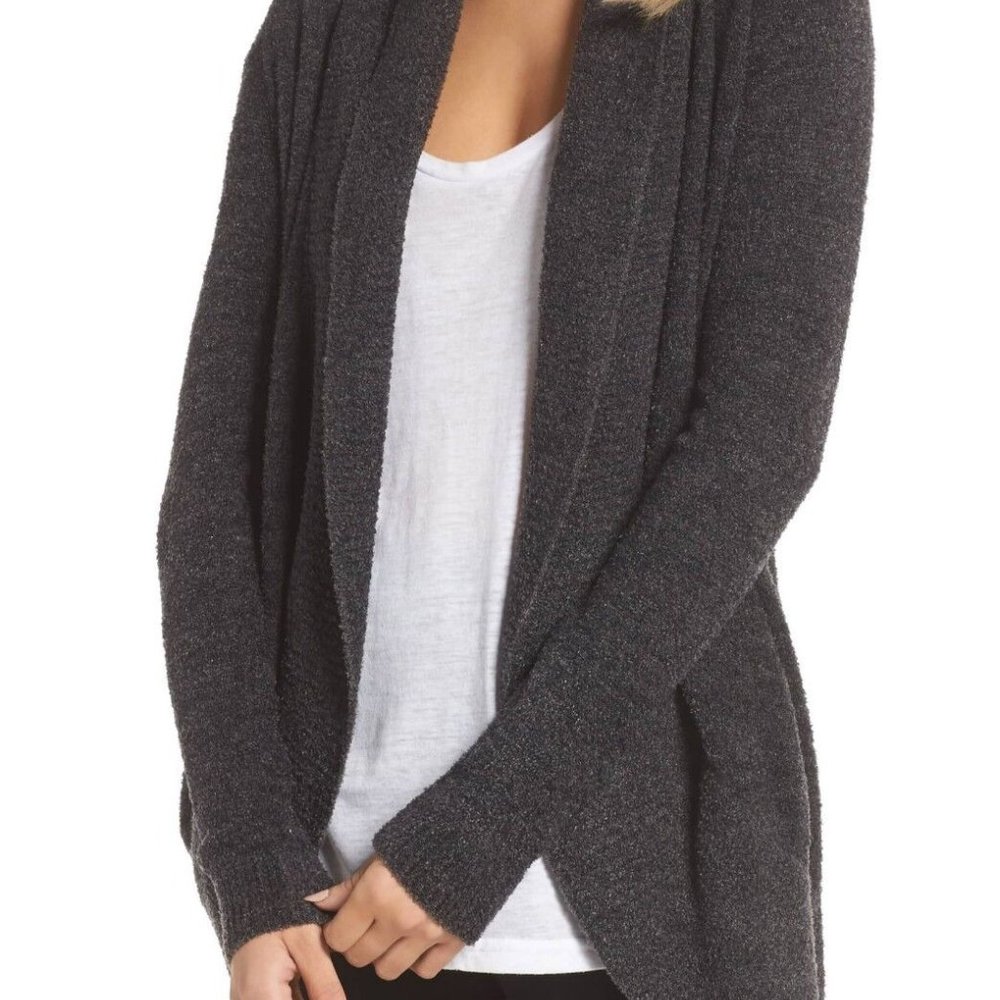 Barefoot Dreams Cozy Chic Lite Circle Cardigan Medium